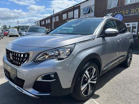Peugeot 3008 1.5 BlueHDi Allure SUV 5dr Diesel EAT Euro 6 (s/s) (130 ps) - U144