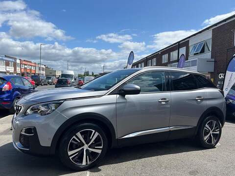 Peugeot 3008 1.5 BlueHDi Allure SUV 5dr Diesel EAT Euro 6 (s/s) (130 ps) - U144