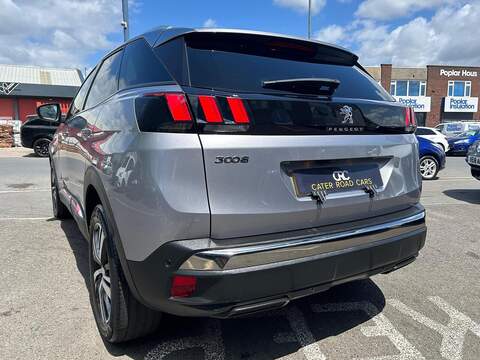 Peugeot 3008 1.5 BlueHDi Allure SUV 5dr Diesel EAT Euro 6 (s/s) (130 ps) - U144