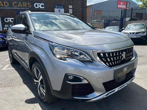 Peugeot 3008 1.5 BlueHDi Allure SUV 5dr Diesel EAT Euro 6 (s/s) (130 ps) - U144