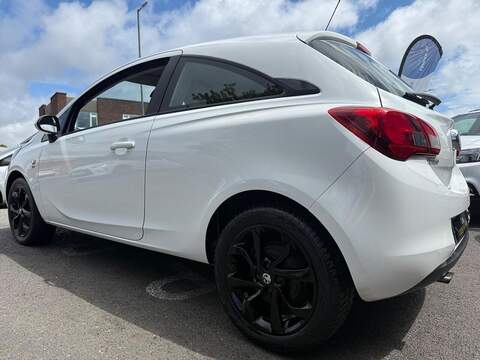 Vauxhall Corsa 1.4i ecoTEC SRi Euro 6 3dr - U147