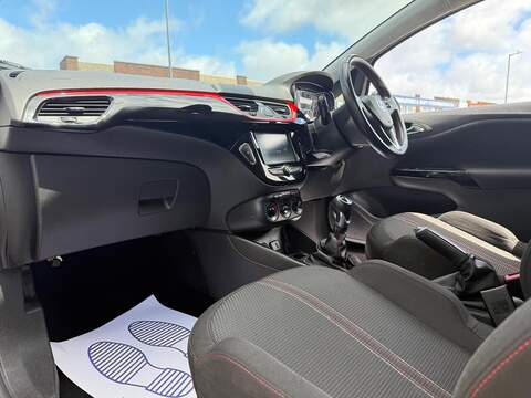 Vauxhall Corsa 1.4i ecoTEC SRi Euro 6 3dr - U147