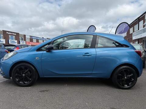 Vauxhall Corsa 1.4i ecoTEC Energy Hatchback 3dr Petrol Manual Euro 6 (75 ps) - U149