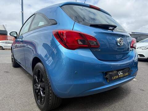 Vauxhall Corsa 1.4i ecoTEC Energy Hatchback 3dr Petrol Manual Euro 6 (75 ps) - U149