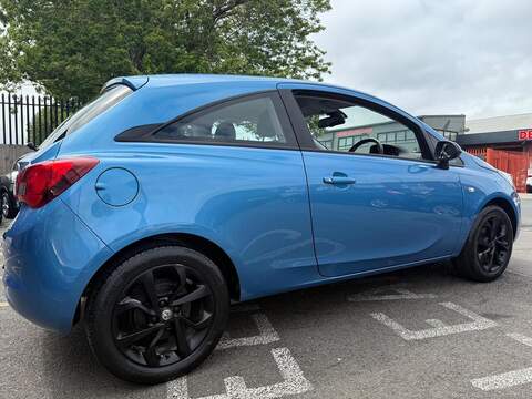 Vauxhall Corsa 1.4i ecoTEC Energy Hatchback 3dr Petrol Manual Euro 6 (75 ps) - U149