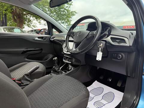 Vauxhall Corsa 1.4i ecoTEC Energy Hatchback 3dr Petrol Manual Euro 6 (75 ps) - U149