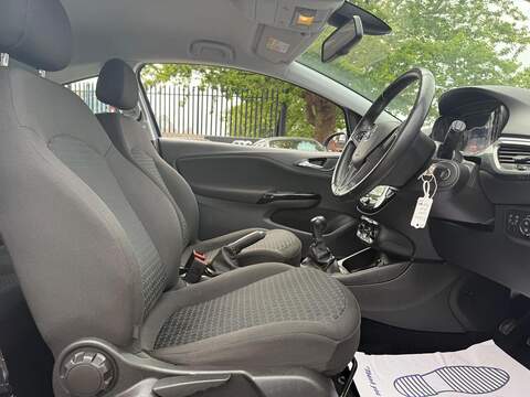 Vauxhall Corsa 1.4i ecoTEC Energy Hatchback 3dr Petrol Manual Euro 6 (75 ps) - U149