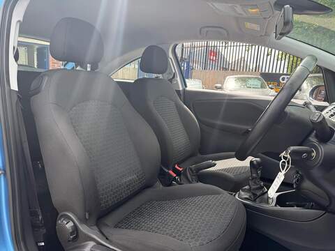 Vauxhall Corsa 1.4i ecoTEC Energy Hatchback 3dr Petrol Manual Euro 6 (75 ps) - U149