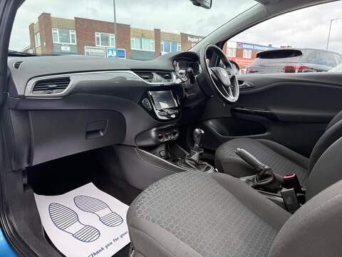 Vauxhall Corsa 1.4i ecoTEC Energy Hatchback 3dr Petrol Manual Euro 6 (75 ps) - U149