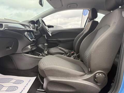 Vauxhall Corsa 1.4i ecoTEC Energy Hatchback 3dr Petrol Manual Euro 6 (75 ps) - U149