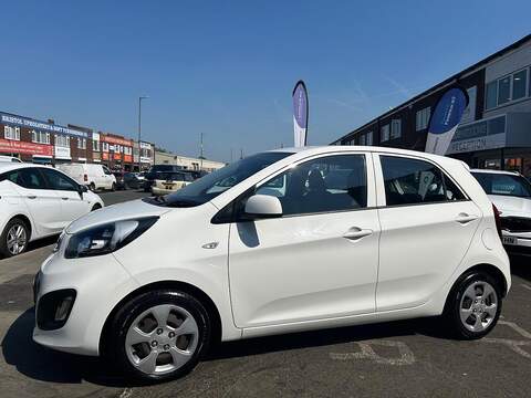 Kia Picanto Picanto 1.0 1 Euro 5 5dr - U15