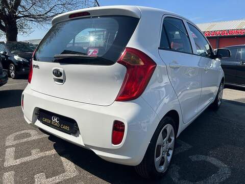 Kia Picanto Picanto 1.0 1 Euro 5 5dr - U15