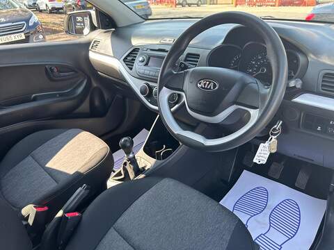 Kia Picanto Picanto 1.0 1 Euro 5 5dr - U15