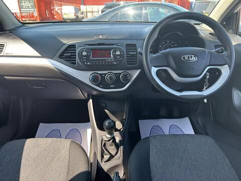 Kia Picanto Picanto 1.0 1 Euro 5 5dr - U15