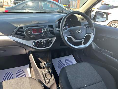 Kia Picanto Picanto 1.0 1 Euro 5 5dr - U15