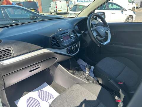 Kia Picanto Picanto 1.0 1 Euro 5 5dr - U15