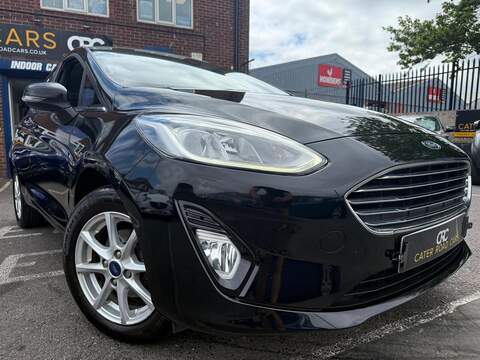 Ford Fiesta 1.0T EcoBoost Zetec Hatchback 5dr Petrol Manual Euro 6 (s/s) (100 ps) - U150