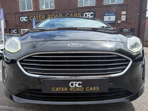 Ford Fiesta 1.0T EcoBoost Zetec Hatchback 5dr Petrol Manual Euro 6 (s/s) (100 ps) - U150