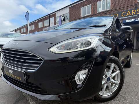 Ford Fiesta 1.0T EcoBoost Zetec Hatchback 5dr Petrol Manual Euro 6 (s/s) (100 ps) - U150