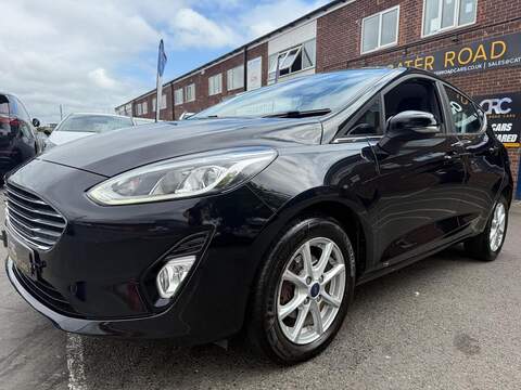 Ford Fiesta 1.0T EcoBoost Zetec Hatchback 5dr Petrol Manual Euro 6 (s/s) (100 ps) - U150