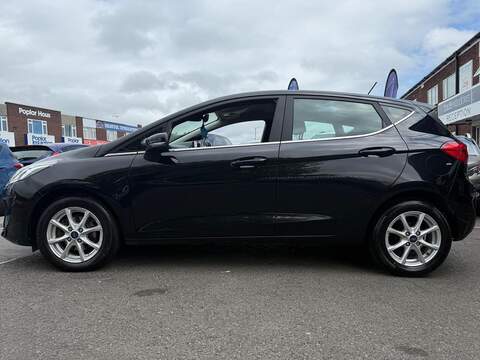 Ford Fiesta 1.0T EcoBoost Zetec Hatchback 5dr Petrol Manual Euro 6 (s/s) (100 ps) - U150
