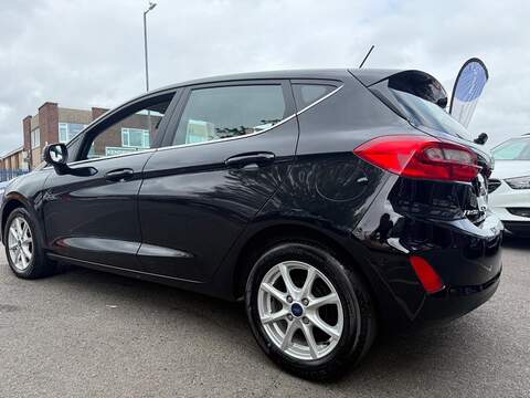 Ford Fiesta 1.0T EcoBoost Zetec Hatchback 5dr Petrol Manual Euro 6 (s/s) (100 ps) - U150