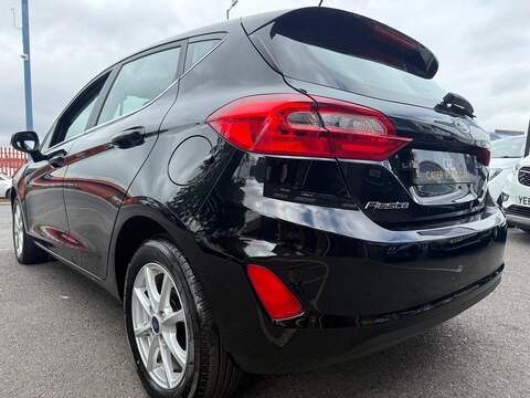 Ford Fiesta 1.0T EcoBoost Zetec Hatchback 5dr Petrol Manual Euro 6 (s/s) (100 ps) - U150