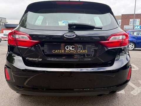 Ford Fiesta 1.0T EcoBoost Zetec Hatchback 5dr Petrol Manual Euro 6 (s/s) (100 ps) - U150