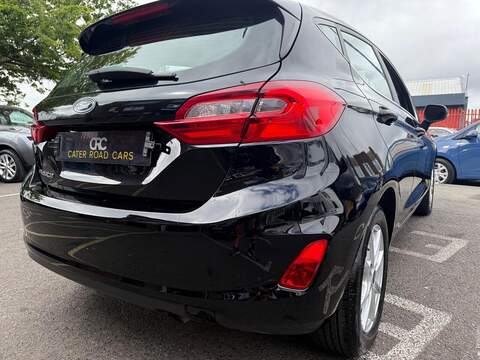 Ford Fiesta 1.0T EcoBoost Zetec Hatchback 5dr Petrol Manual Euro 6 (s/s) (100 ps) - U150