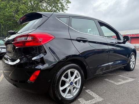 Ford Fiesta 1.0T EcoBoost Zetec Hatchback 5dr Petrol Manual Euro 6 (s/s) (100 ps) - U150