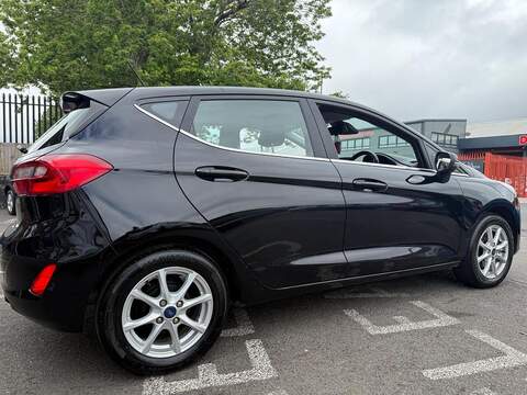 Ford Fiesta 1.0T EcoBoost Zetec Hatchback 5dr Petrol Manual Euro 6 (s/s) (100 ps) - U150