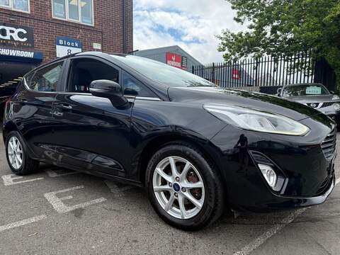 Ford Fiesta 1.0T EcoBoost Zetec Hatchback 5dr Petrol Manual Euro 6 (s/s) (100 ps) - U150