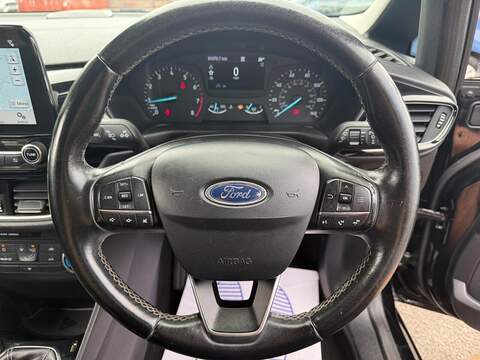Ford Fiesta 1.0T EcoBoost Zetec Hatchback 5dr Petrol Manual Euro 6 (s/s) (100 ps) - U150