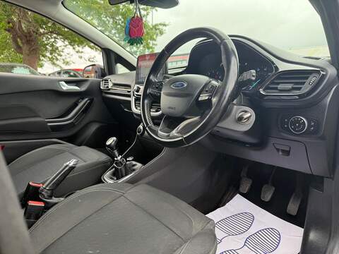 Ford Fiesta 1.0T EcoBoost Zetec Hatchback 5dr Petrol Manual Euro 6 (s/s) (100 ps) - U150