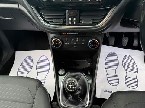 Ford Fiesta 1.0T EcoBoost Zetec Hatchback 5dr Petrol Manual Euro 6 (s/s) (100 ps) - U150