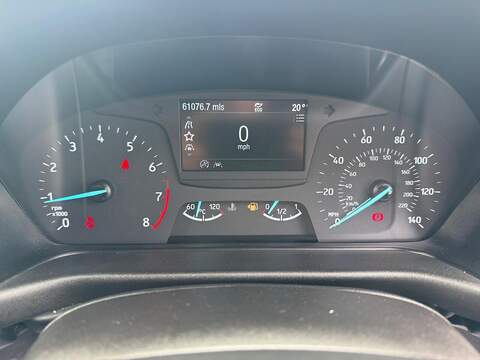 Ford Fiesta 1.0T EcoBoost Zetec Hatchback 5dr Petrol Manual Euro 6 (s/s) (100 ps) - U150