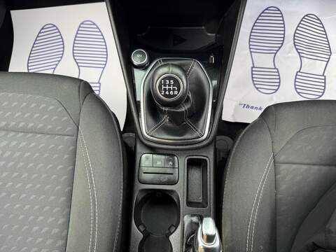 Ford Fiesta 1.0T EcoBoost Zetec Hatchback 5dr Petrol Manual Euro 6 (s/s) (100 ps) - U150