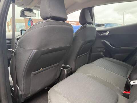 Ford Fiesta 1.0T EcoBoost Zetec Hatchback 5dr Petrol Manual Euro 6 (s/s) (100 ps) - U150
