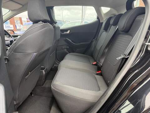 Ford Fiesta 1.0T EcoBoost Zetec Hatchback 5dr Petrol Manual Euro 6 (s/s) (100 ps) - U150