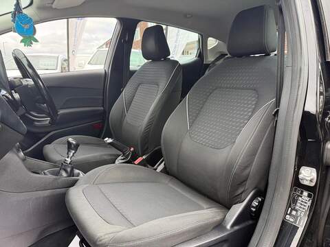 Ford Fiesta 1.0T EcoBoost Zetec Hatchback 5dr Petrol Manual Euro 6 (s/s) (100 ps) - U150