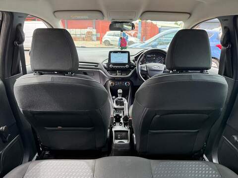 Ford Fiesta 1.0T EcoBoost Zetec Hatchback 5dr Petrol Manual Euro 6 (s/s) (100 ps) - U150