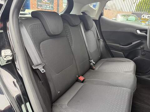 Ford Fiesta 1.0T EcoBoost Zetec Hatchback 5dr Petrol Manual Euro 6 (s/s) (100 ps) - U150