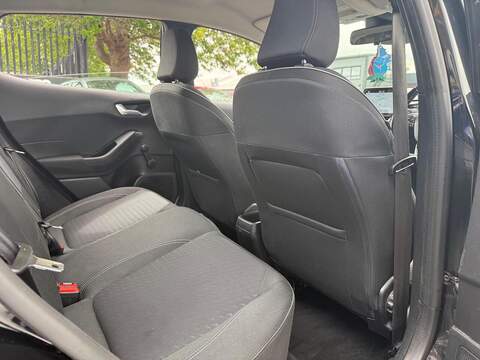 Ford Fiesta 1.0T EcoBoost Zetec Hatchback 5dr Petrol Manual Euro 6 (s/s) (100 ps) - U150