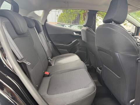 Ford Fiesta 1.0T EcoBoost Zetec Hatchback 5dr Petrol Manual Euro 6 (s/s) (100 ps) - U150