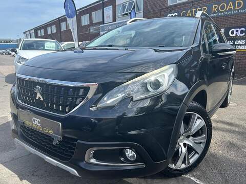 Peugeot 2008 1.6 BlueHDi Allure SUV 5dr Diesel Manual Euro 6 (100 ps) - U152