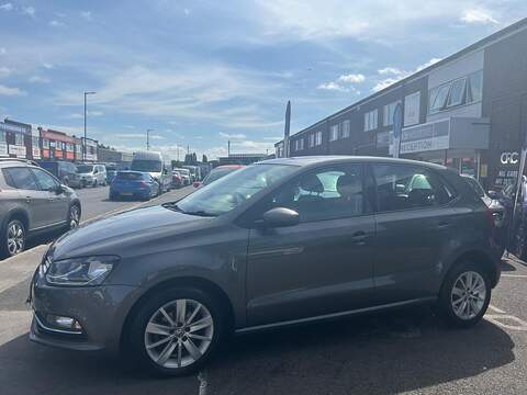 Volkswagen Polo 1.2 TSI BlueMotion Tech SE Hatchback 5dr Petrol Manual Euro 6 (s/s) (90 ps) - U154