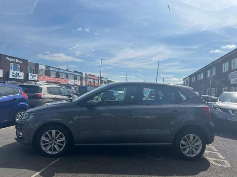 Volkswagen Polo 1.2 TSI BlueMotion Tech SE Hatchback 5dr Petrol Manual Euro 6 (s/s) (90 ps) - U154