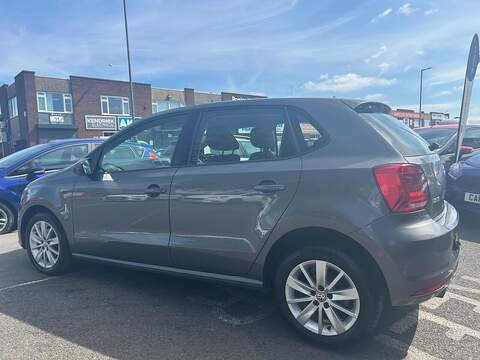 Volkswagen Polo 1.2 TSI BlueMotion Tech SE Hatchback 5dr Petrol Manual Euro 6 (s/s) (90 ps) - U154