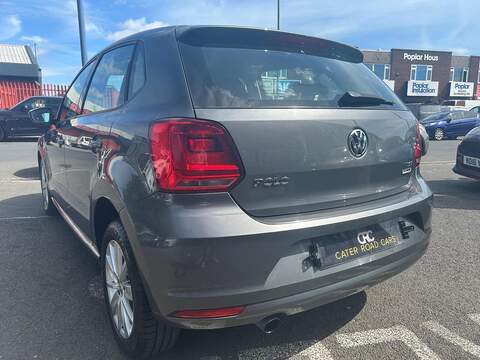 Volkswagen Polo 1.2 TSI BlueMotion Tech SE Hatchback 5dr Petrol Manual Euro 6 (s/s) (90 ps) - U154