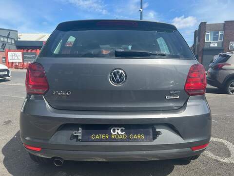 Volkswagen Polo 1.2 TSI BlueMotion Tech SE Hatchback 5dr Petrol Manual Euro 6 (s/s) (90 ps) - U154